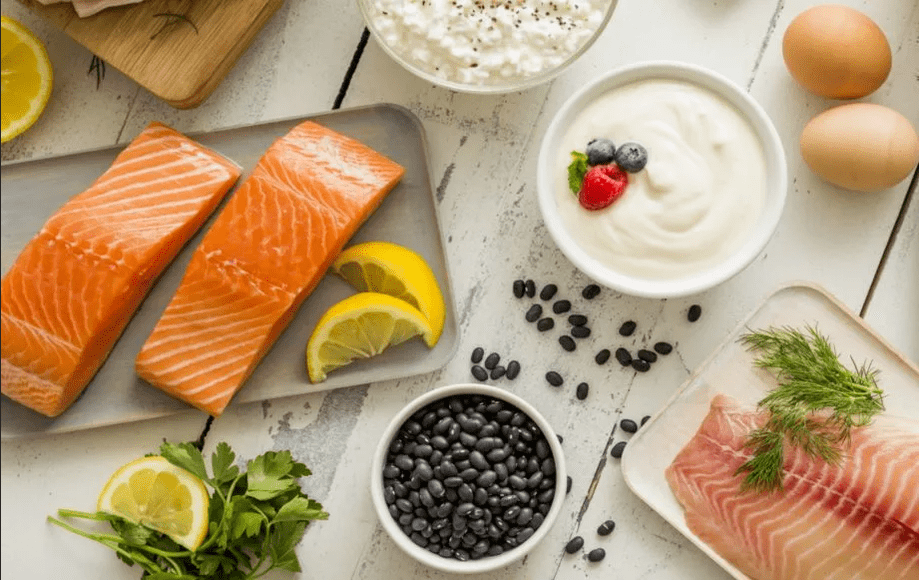Dukan diet food