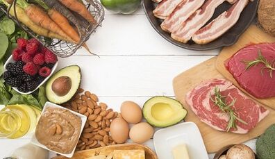 Peculiarities of weight loss on the keto diet