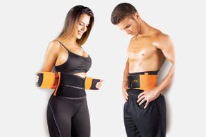Belts for weight loss of 7 kilograms per week