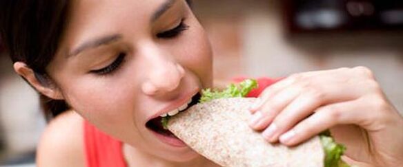 Refusal of a strict diet