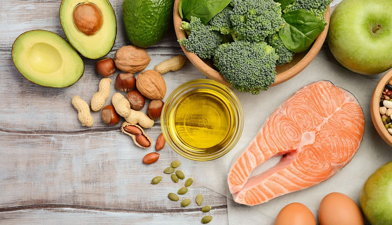 Fat-rich foods for weight loss on the keto diet