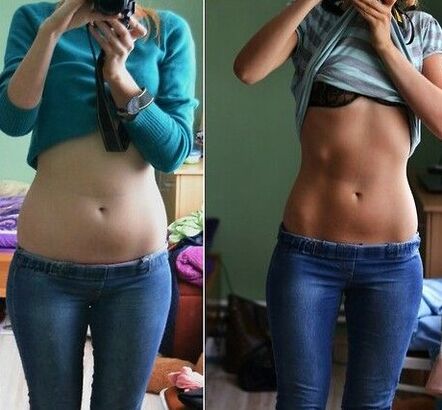 The result of a diet