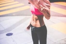 Exercises for losing weight of belly and sides